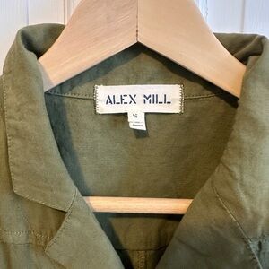 Alex Mill Olive Green Jumpsuit - S